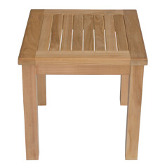 Tavolino quadrato in teak...
