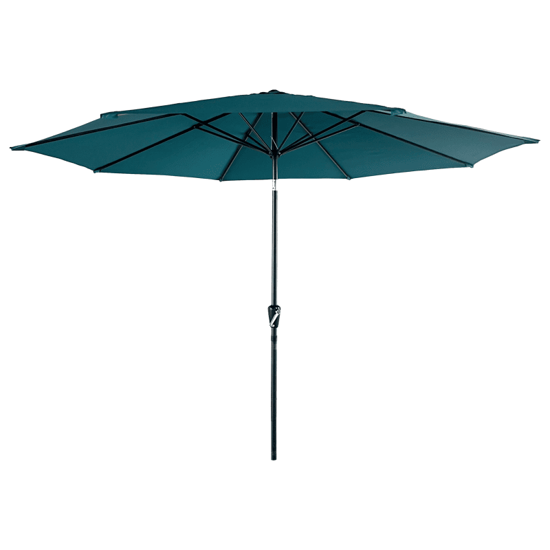 Parasol droit rond 3,30m de... - Happy Garden