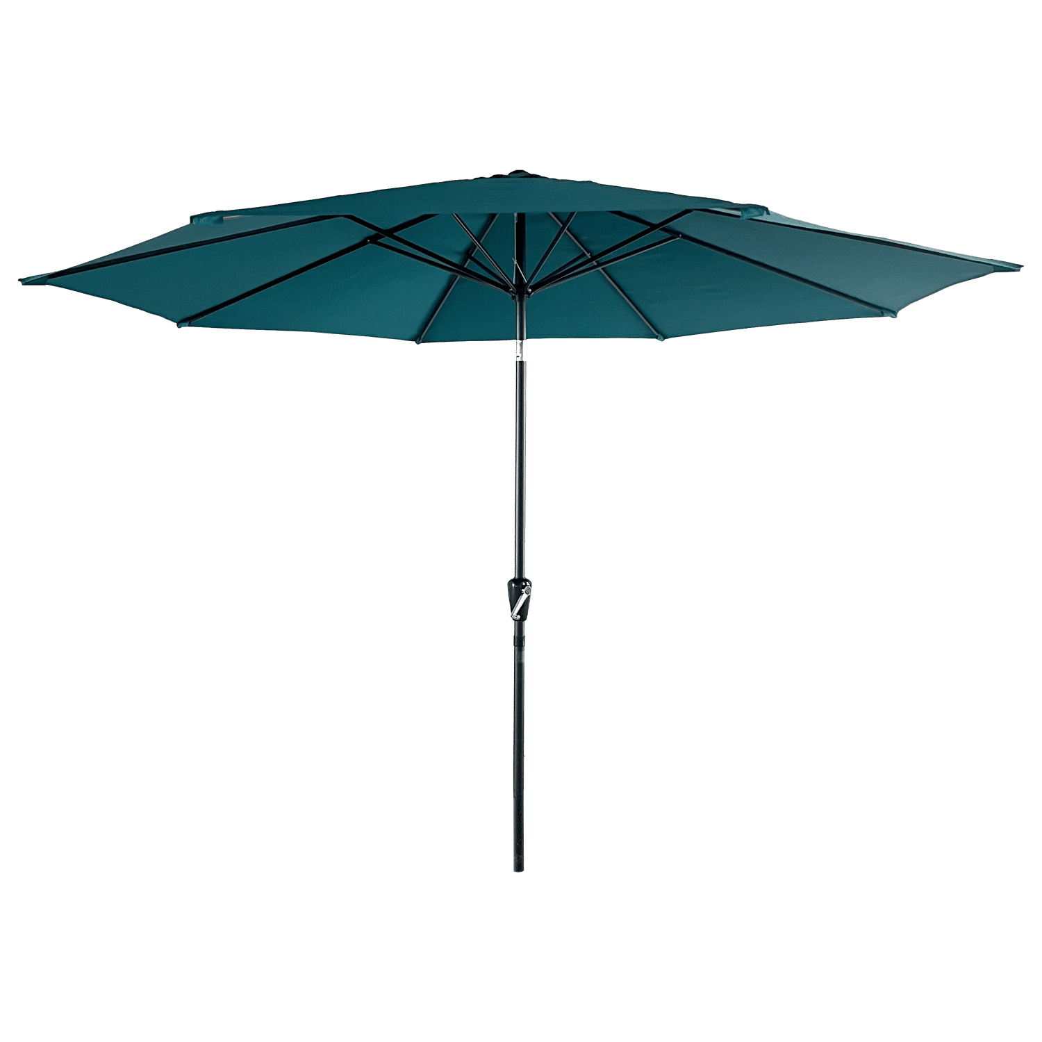 HAPUNA rechte ronde paraplu 3,30m diameter blauw