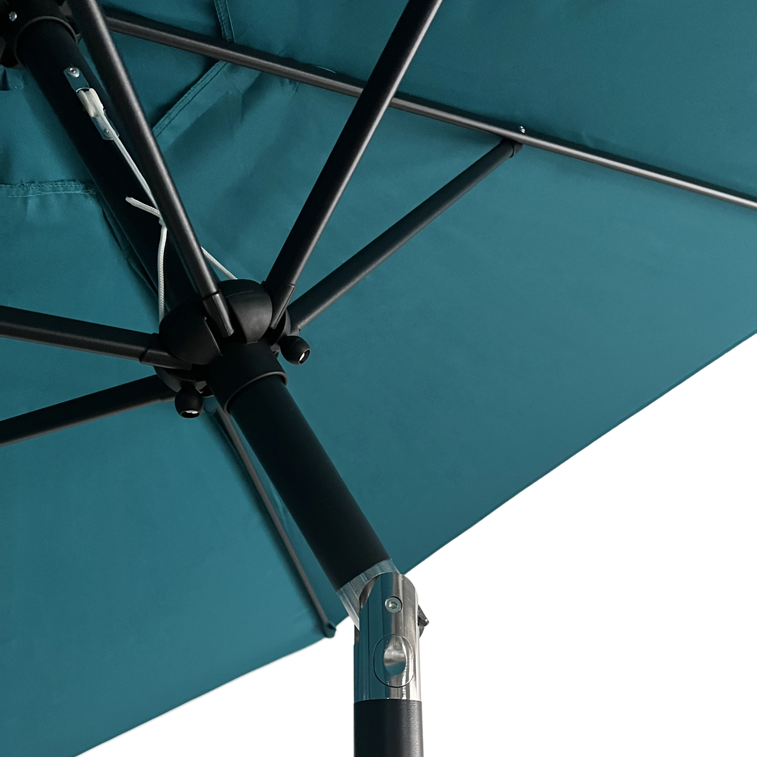 HAPUNA guarda-chuva redondo direito 2,70m de diâmetro azul