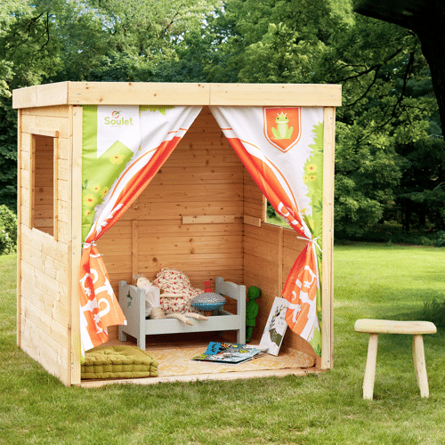 Soulet - Cabane en bois et...