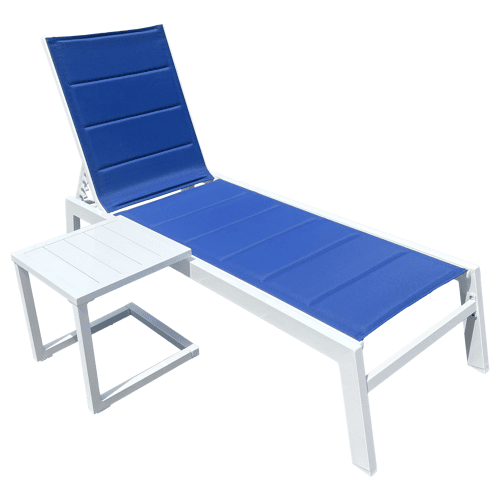 Set bain de soleil et table...