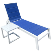 Set bain de soleil et table...