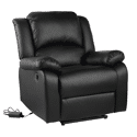 Fauteuil électrique inclinable CLOUD noir