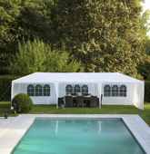 Tente de réception 3 × 9m