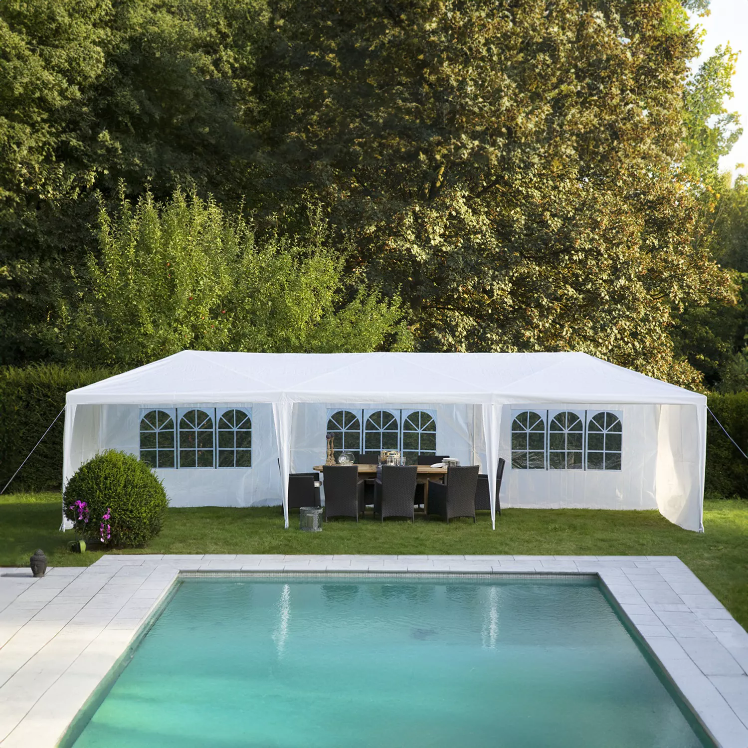 Tenda de recepção 3 × 9m ALIZÉ