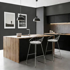 Lot de 2 tabourets de bar...