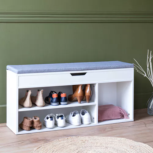 Zapatero blanco ALAN con...