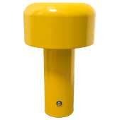 Lampe LED à poser jaune