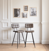 Lot de 2 tabourets de bar...
