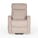 Fauteuil électrique inclinable GABY taupe