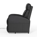 Fauteuil électrique inclinable GABY noir