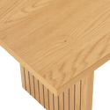 Mesa de madera de estilo escandinavo 180cm ALMA