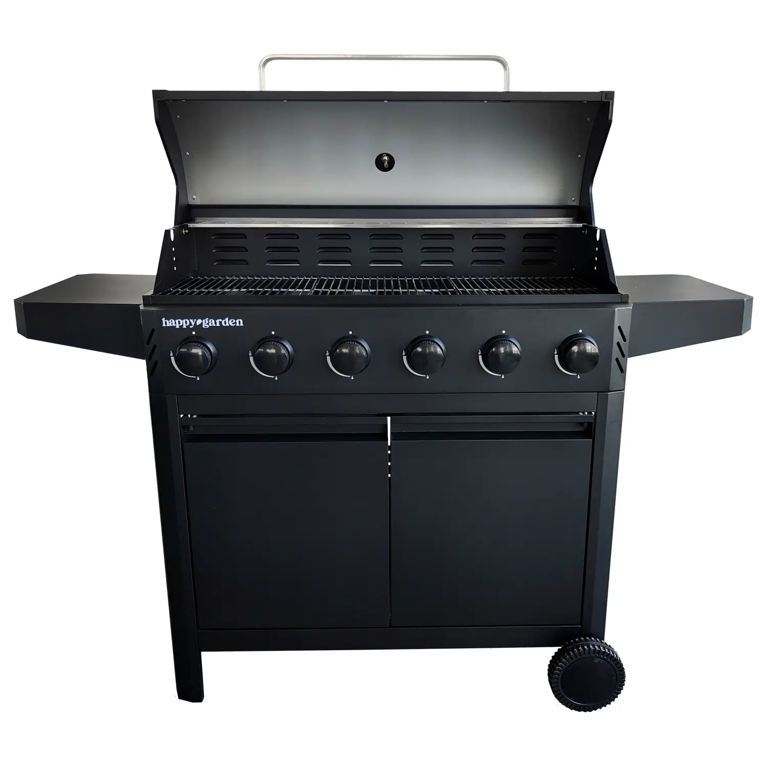 Barbecue au gaz - 6 brûleurs 15kW