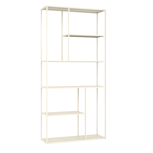 Estantería de metal 189cm...