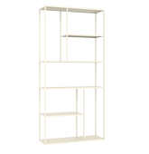 Bibliothèque en métal 189cm...