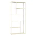 Estantería de metal 189cm blanca