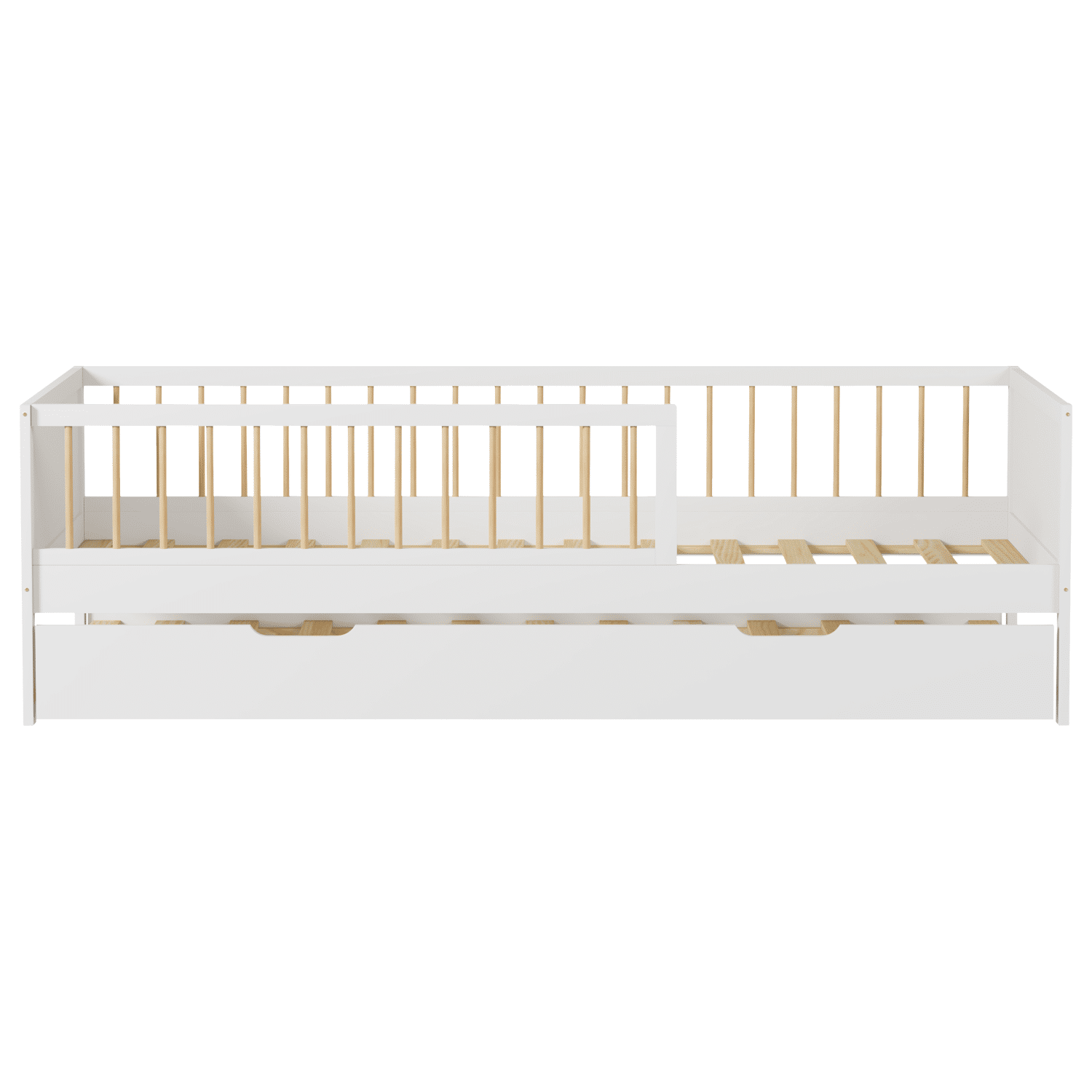 Cama nido infantil 190x90cm blanco ADAM