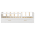 Cama nido infantil 190x90cm blanco ADAM