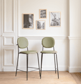Lot de 2 tabourets de bar...