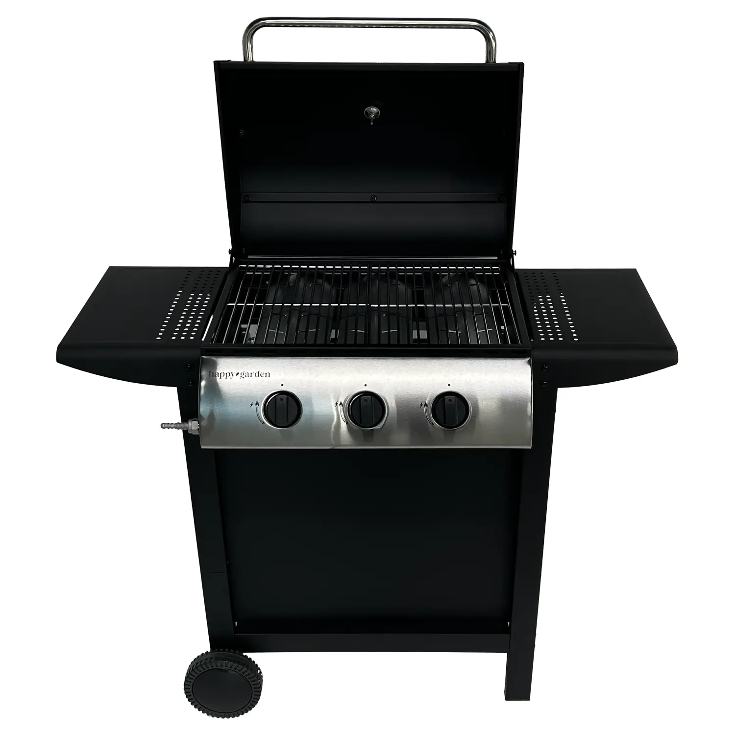 Barbecue au gaz - 3 brûleurs 8,4kW