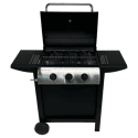 Barbecue au gaz - 3 brûleurs 8,4kW