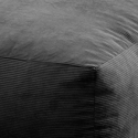 Puff cuadrado 50x50cm pana gris desierto
