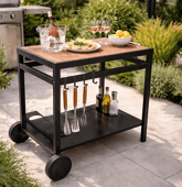 Carrito bar exterior para...