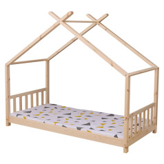 GASPARD cama de madeira...