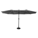 Parasol double 2,7x4,6m...