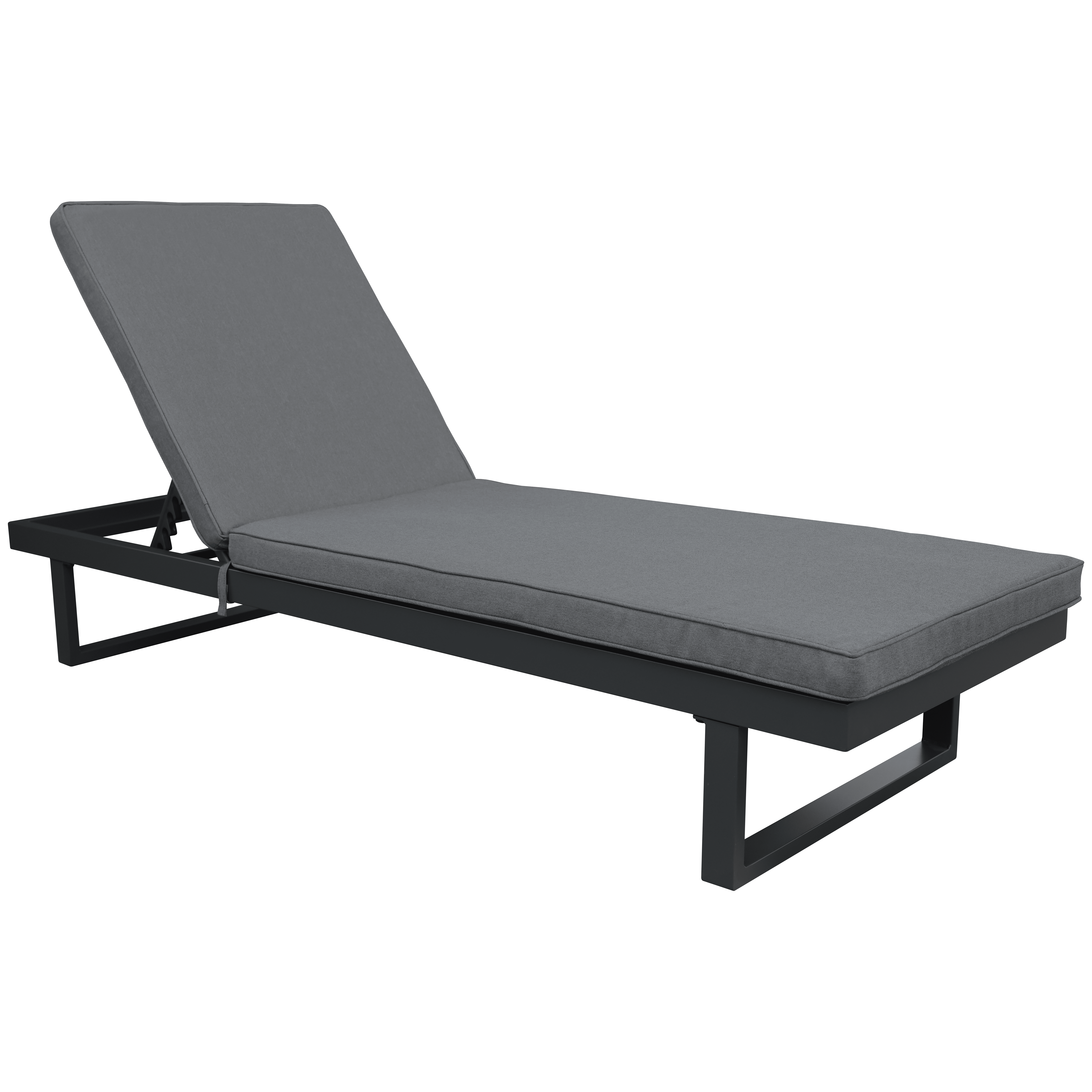 Bain de soleil en aluminium...