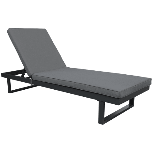 Espreguiçadeira de alumínio...