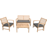 Set di mobili da giardino...