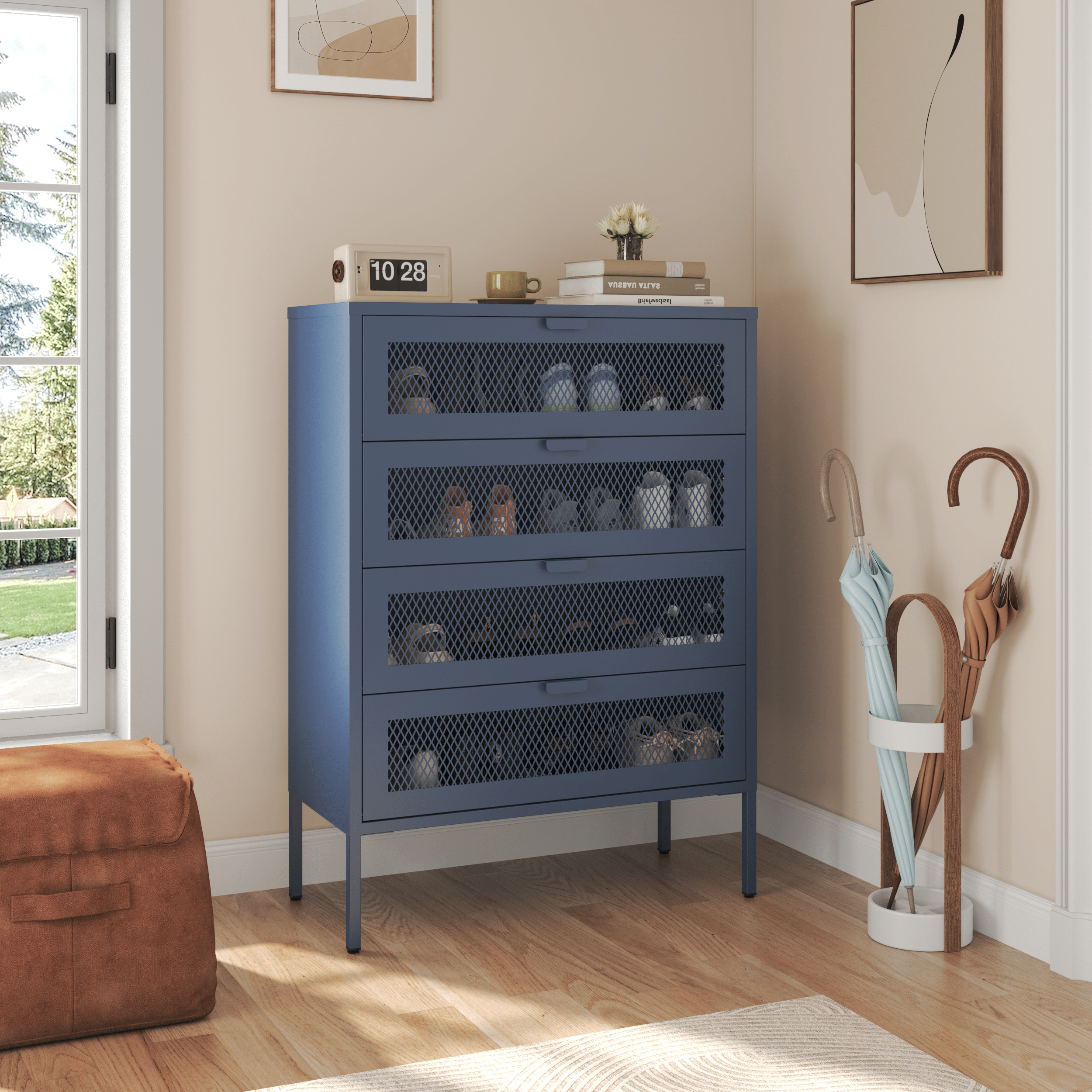 Mueble zapatero 4 puertas...