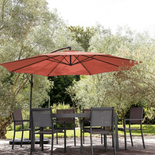 Sombrilla redonda OAHU...