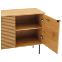 3-deurs houten dressoir 150cm STINNA