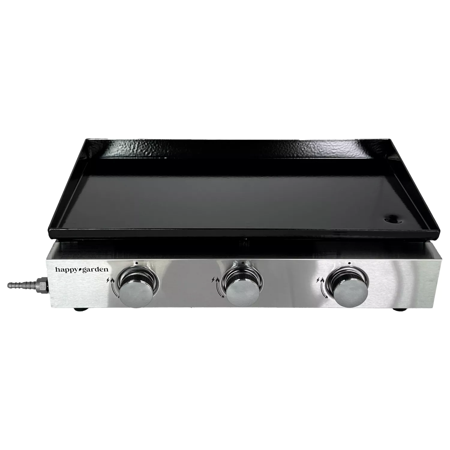 Plancha au gaz MÉRIDA 3 brûleurs 6 kW