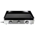 Plancha au gaz MÉRIDA 3 brûleurs 6 kW