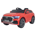 Voiture électrique AUDI Q8 - rouge