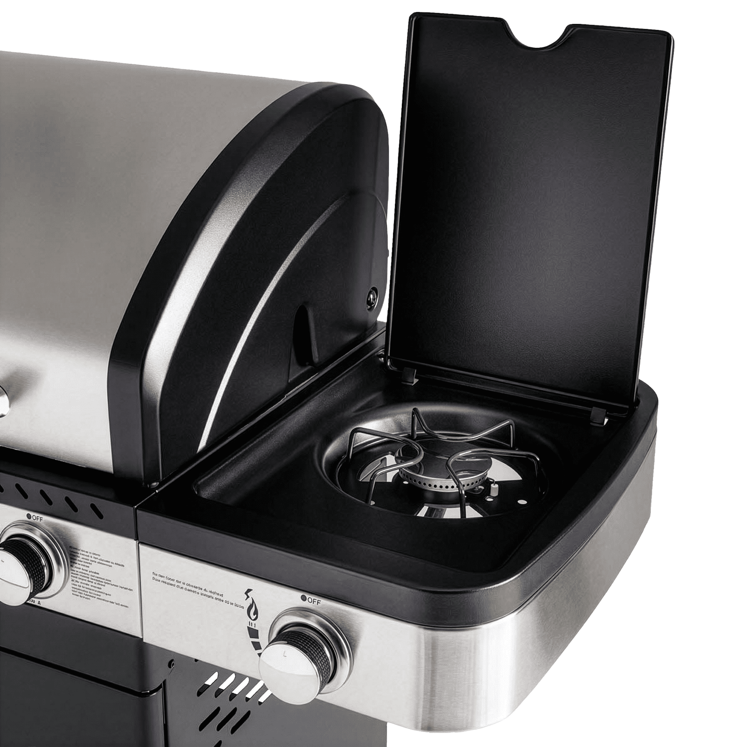 COOK'IN GARDEN - Cuisine extérieure modulable FIDGI 3 avec housse