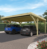 CERLAND - Carport double en...