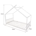 Letto in legno per bambini GASPARD 190x90cm