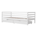 Panca letto per bambini 190x90cm con cassetti JULES