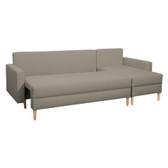 ANTONI 3-zits hoekbank in...