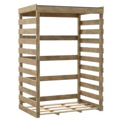 CERLAND - Abri bûches en...