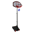 Verstellbarer Basketballkorb 165 bis 205cm