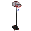 Cesto de basquetebol ajustável 165 a 205cm