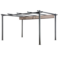 Pérgola livre 3 × 4m CASSIS...