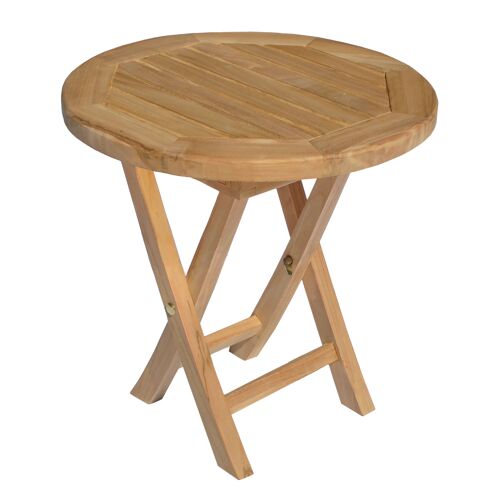 Table d'appoint ronde en...