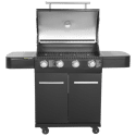 Cook'in Garden - Cozinha Modular exterior FYRA - 4 queimadores